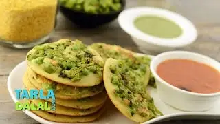 moong dal uttapam recipe | moong dal chilla | healthy moong dal uttapam | Moong Dal Savoury