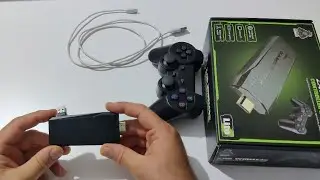Game Stick 4k Oyun konsolu Tanıtımı  (2.4G Wıreless controller gamepad)