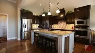 The Augusta - a Reverse 1.5 story plan by Rodrock Homes