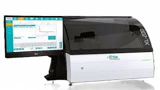 Erba XL200 biochemistry analyzer.Brief introduction in Hindi & Urdu