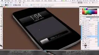 iPhone Speedart// by Jimbo EB [New Member]