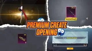 NEW PREMIUM IS HERE *GLACIER MAX OUT | BGMI 🔱