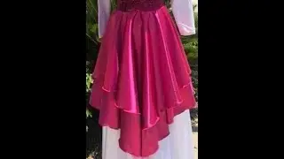 TIPS DE FALDA CAMPANA EN PUNTA