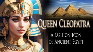 Queen Cleopatra : A Fashion Icon of Ancient Egypt