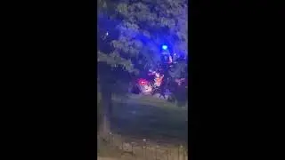 ambulance E.k.a.b Peugeot flashing lights