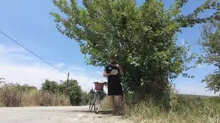 Urla bağ rotasında bisiklet turu, bademler, ulamış,turgutlu,düzce