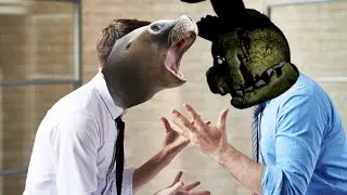 So I got hired to work at Fazbear's Frights