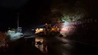 Trafic blocat pe Valea Oltului. Aluviuni pe carosabil&hellip;