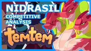 TEMTEM NIDRASIL COMPETITIVE ANALYSIS - In Depth Look at Nidrasil in Competitive Temtem Early Access