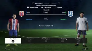 Norway vs England | EA FC 24 Gameplay Simulation | [4K 60FPS]
