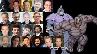Animated Voice Comparison- Rhino (Spider-Man)