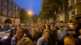 Malm&ouml; FF - Chelsea 2021 in London March till match