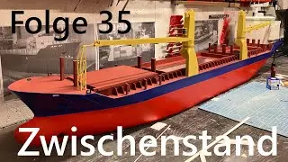 Zwischenstand am Schiffsmodell - Wo stehen wir aktuell? | Folge 35
