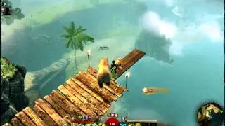 Guild Wars 2 - Diving Board Above Sanctum Harbor
