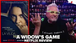 A Widow's Game (2025) Netflix Review | La Viuda Negra
