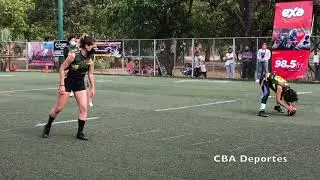 RESUMEN Queens 21-6 Bootcamp. Semifinal Tocho Femenil. Liga Municipal Tocho Bandera Tuxtla Gutiérrez