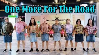 ONE MORE FOR THE ROAD - LINE DANCE Chor : Fred Whitehouse & Shane Mc Kecver Demo : LD Super Jet 99