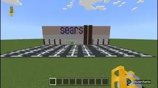 Tutorial como hacer Sears en Minecraft parte 1