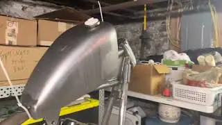 Ultima 3.5 gallon Oil tank/battery box install