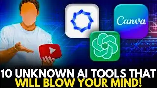 10 Unknown AI Tools That Will Blow Your Mind!