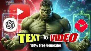 100% Free Text to Video Generator Tool 2026 | How to Make Ai Videos in 2 Minute | Using Chatgpt