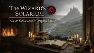 The Wizard&rsquo;s Solarium | A Secret Study by Chalice Castle | Avalon Celtic Lore & Original Music
