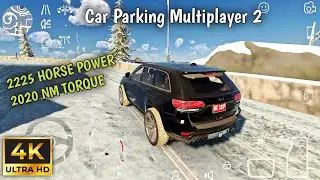 POV DRIVING - Jeep Compass - 2000+ HP 2000+ NM Torque - V8 Engine Max Upgrade #cpm2gameplay 