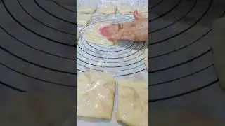 Msemen marocaine مسمن مغربي ناجح بالقمح ومورق ألذ وأروع مايكون #short