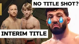 Paddy Pimblett vs Justin Gaethje OFFICIAL? UFC 324 Reaction!