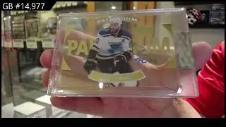 19-20 Upper Deck Clear Cut Hockey 15 Box Case Break - C&C GB #14,977