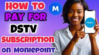 How To Pay For DSTV Subscription Using Moniepoint App/ Renew DSTV Subscription 