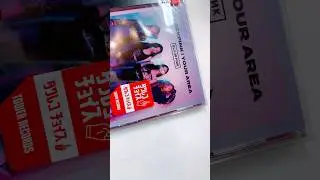 BLACKPINK IN YOUR AREA CD ALBUM 💿 Japan version #unboxing #blackpinkmerch #blink #kpopcollector