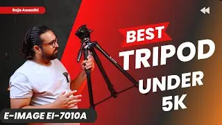 Unbelievable Tripod find! A Budget Solution for Photographers & Videographers.E-Image EI-7010A