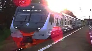 Электропоезд ЕД4М-0483