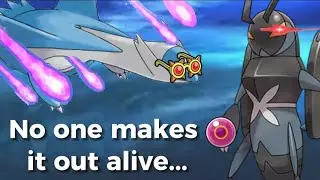Specs Latios and Life Orb Lokix Dominates UU! #pokémonshowdown