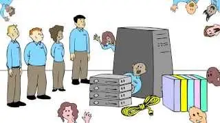 Neighborhood Computers: Scalable IT Solutions
