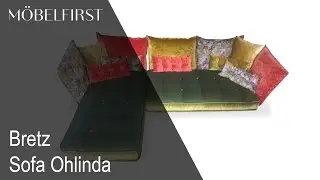 Designerm&ouml;bel &ndash; Sofa Ohlinda von Bretz | M&Ouml;BELFIRST pr&auml;sentiert