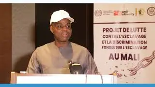 Forum National de lutte contre l’esclavage au Mali.