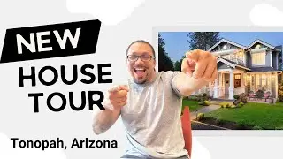 Tonopah Arizona Home Tour - Ranch Property