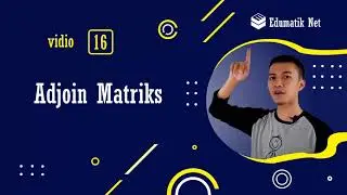 Adjoin Matriks 2x2 | Adjoin Matriks 3x3