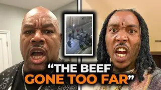 Wack 100 & Bricc Baby&rsquo;s Beef Just EXPLODED.. (This GOT Dangerous)