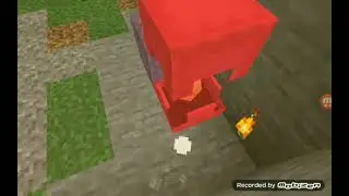 I made a levitated house minecraft
