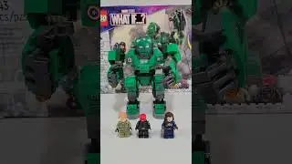 Lego Marvel What If Hydra Stomper 76201 #lego #marvel #legomarvel #shorts #whatif #hulkbuster #afol