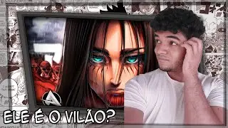 REACT ♪ Eren Yeager | O Sacrifício Do Vilão | AniRap (@Prod Hunter)