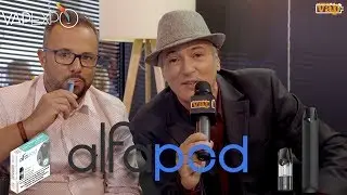 ALFAPOD : Le Pod d'Alfaliquid