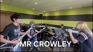 MR. CROWLEY (OZZY OSBOURNE COVER) BY THE KILLING FLOOR BAND!!