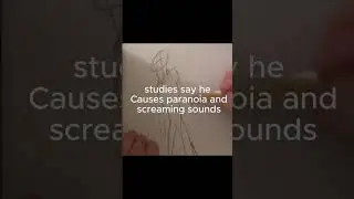 Analog Horror - Box Of Horror's Series - part 2 - drawing my own analog horror - Draw with me -