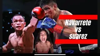 Navarrete vs suarez full fight #navarretevssuarez #boxing #navarrete #suarez #toprank #boxingnews