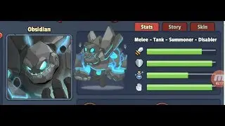 Realm Defense Free to Play F2P gameplay! Unlocking Obsidian