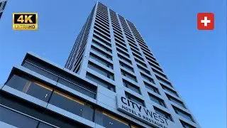MERCURE CHUR CITY WEST HOTEL REVIEW - Graubünden Canton Switzerland 2023 (4K)